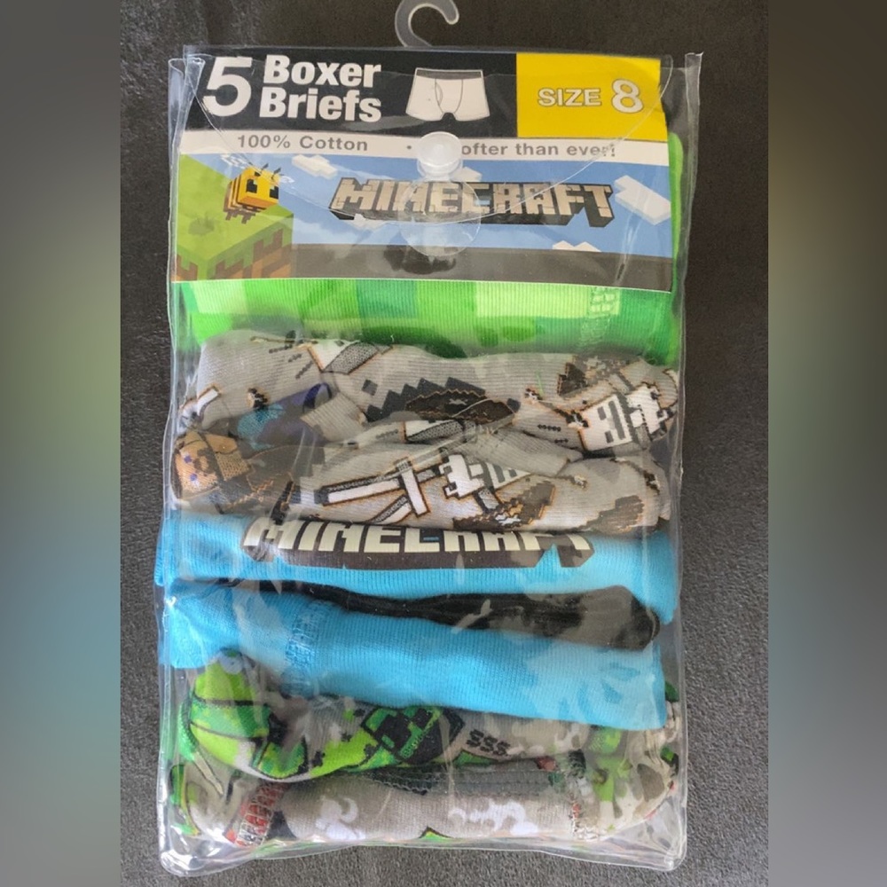 minecraft boxers